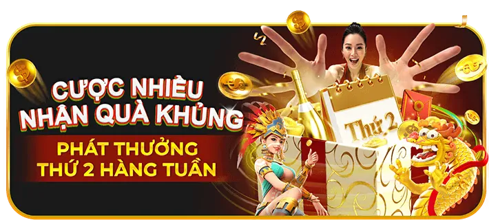Các loại tiền thưởng và vòng cược