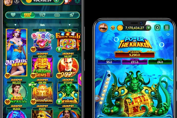 Slot game và jackpot 55win