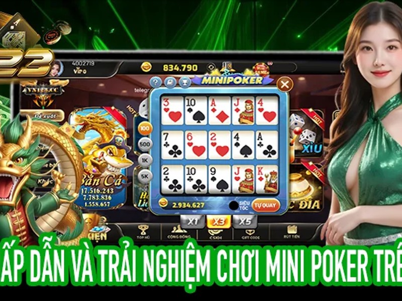 Casino Trực Tuyến 55win