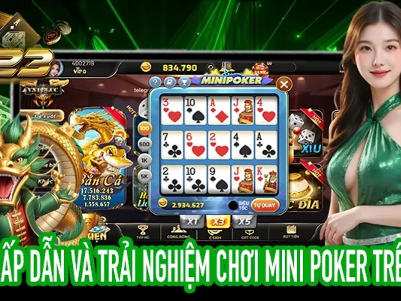 Hình ảnh bàn Baccarat
