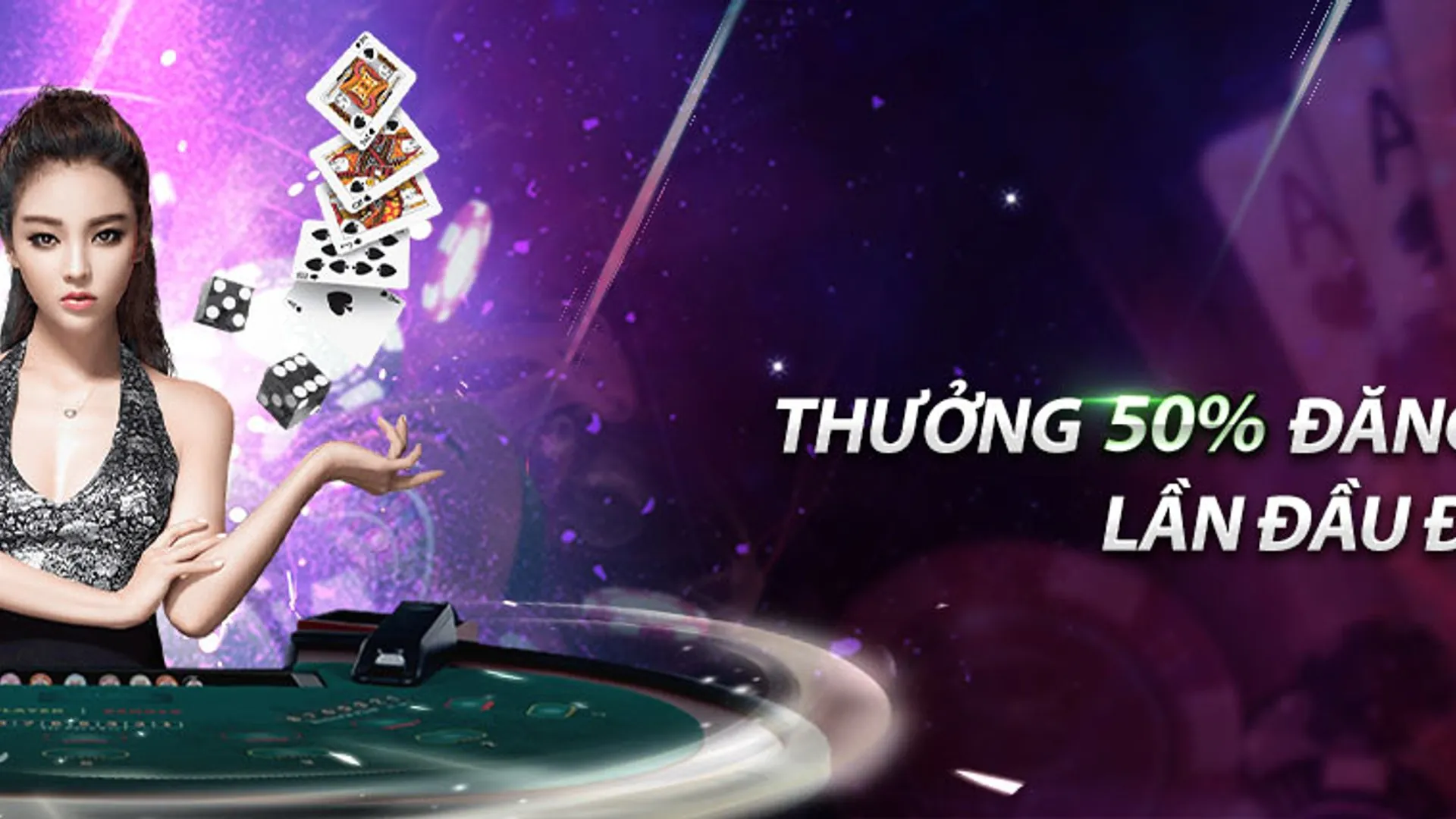 Hình ảnh người chia bài chuyên nghiệp tại 55win Live Casino