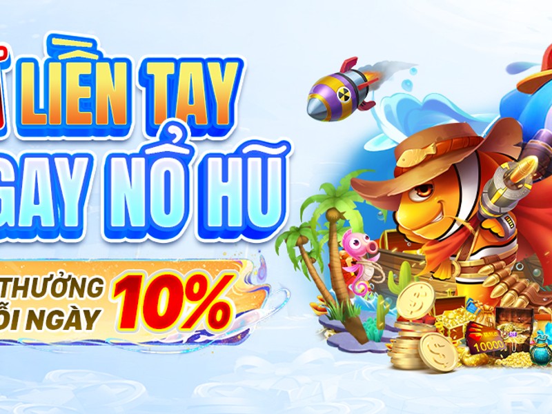 Banner khuyến mãi độc quyền 55win