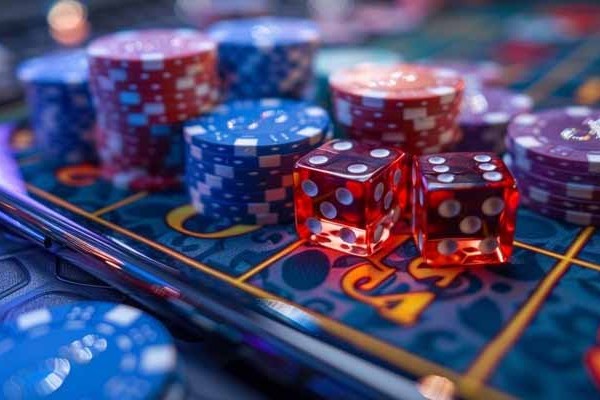 Giao diện 55win với các loại hình xổ số trực tuyến
