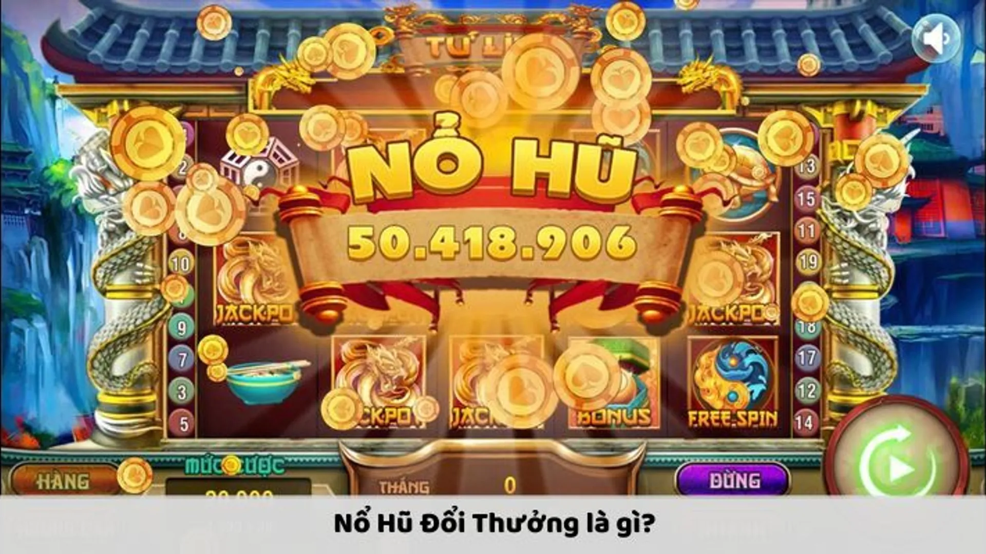 Người chơi 55win ăn mừng chiến thắng lớn